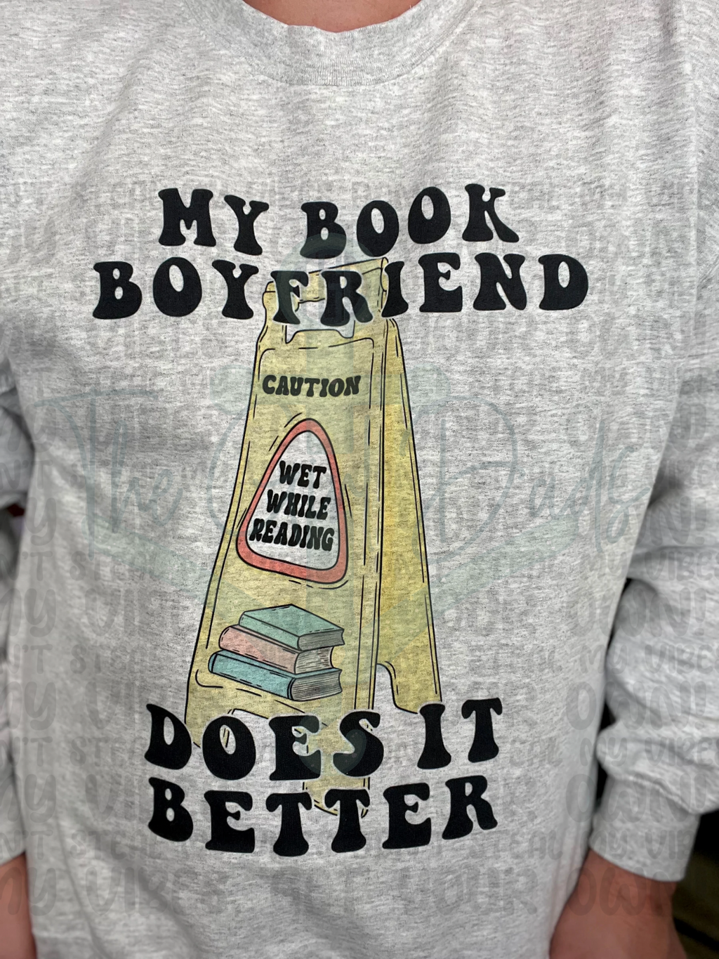 My Book Boyfriend Does It Better Top Design