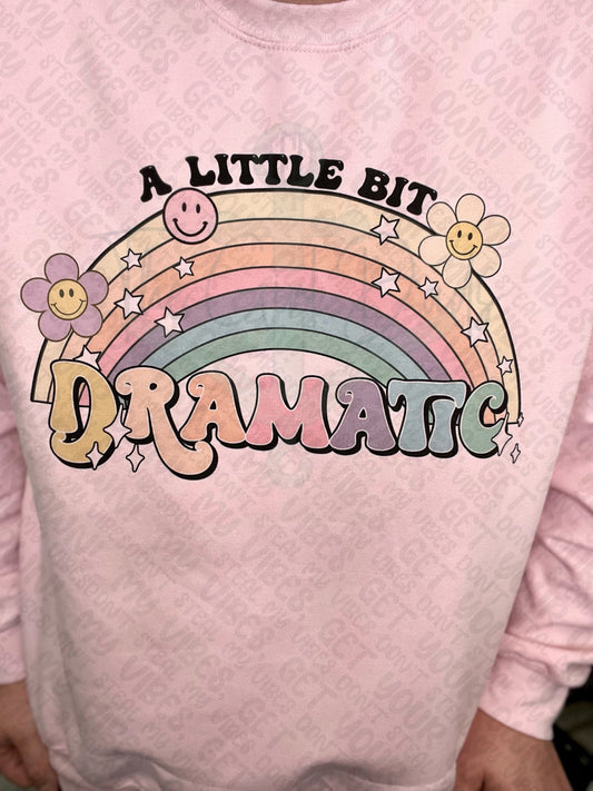 A Little Bit Dramatic Top Design