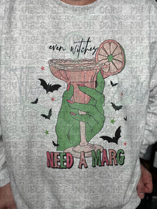 Even Witches Need A Marg Top Design