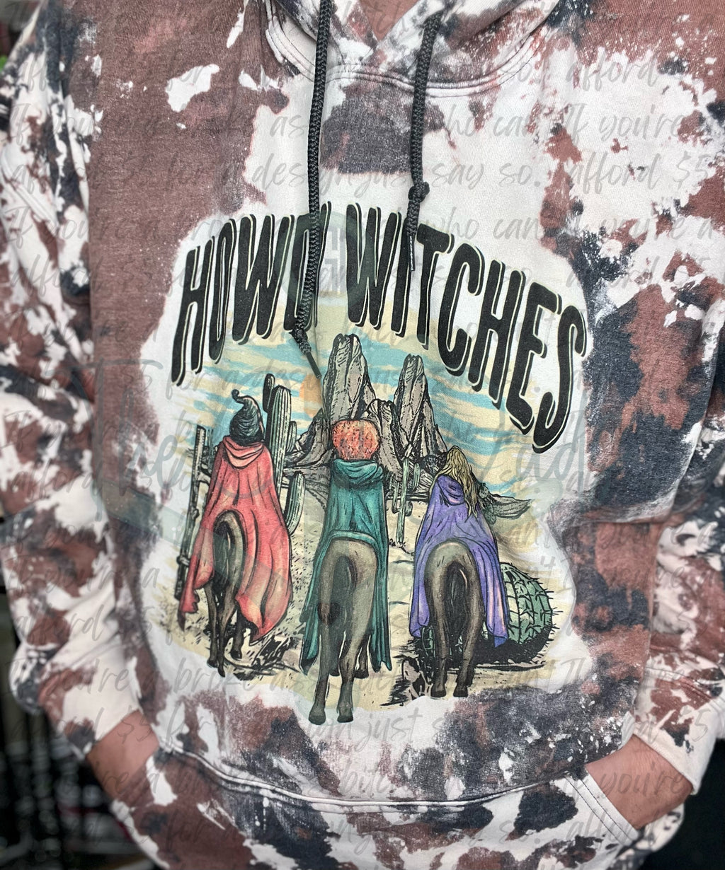 Howdy Witches Top Design