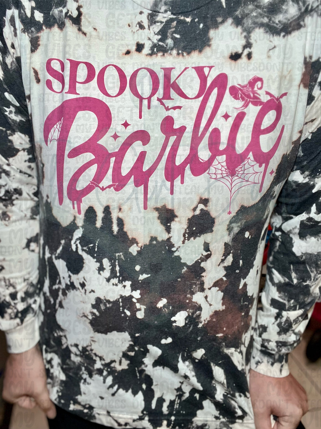 Spooky Barb Top Design
