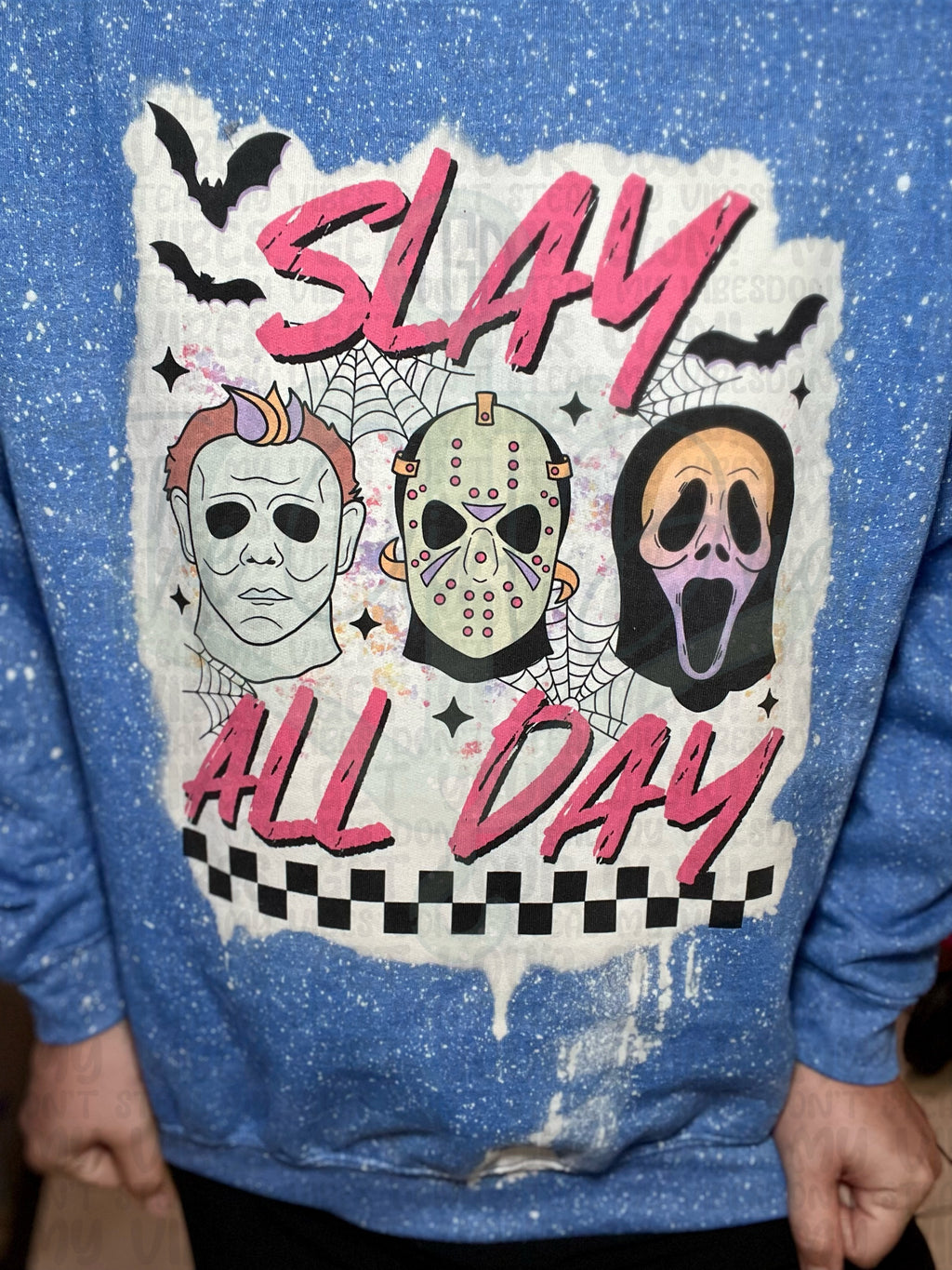 Slay All Day Top Design