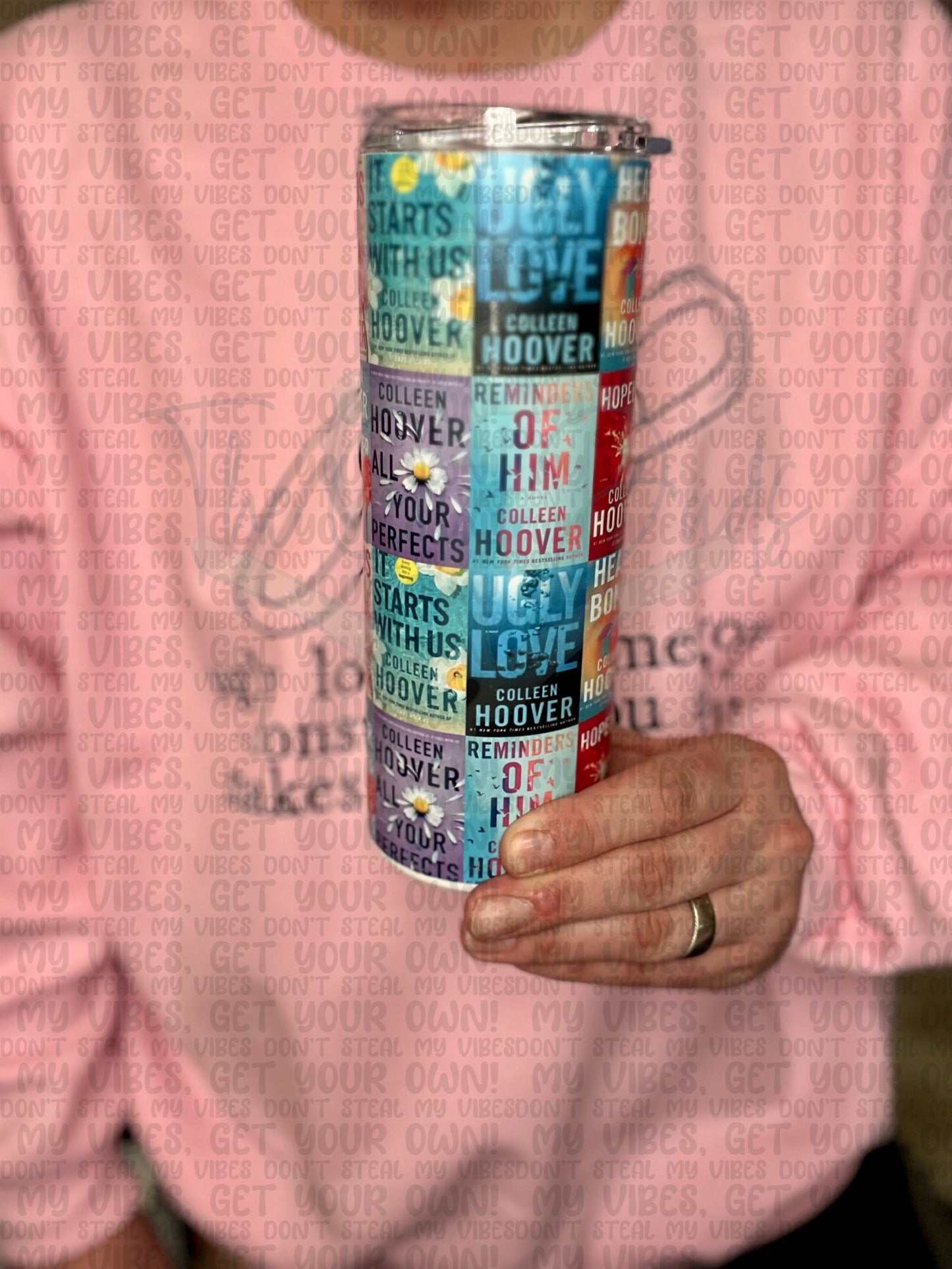 Inspired By Colleen Hoover Drinkware