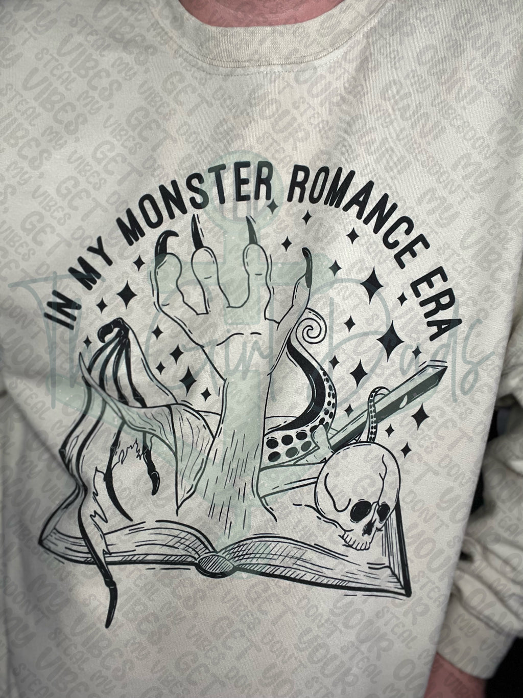 In My Monster Romance Era Top Design