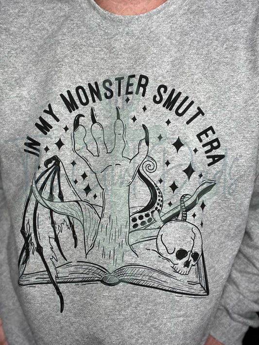 In My Monster Smut Era Top Design