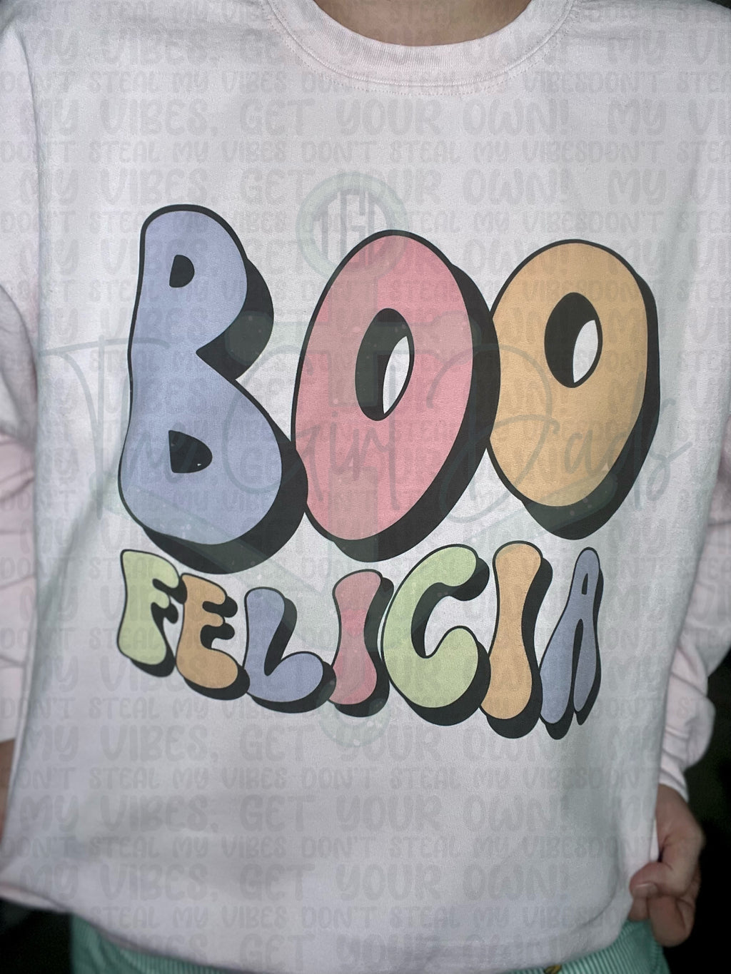 Boo Felicia Top Design