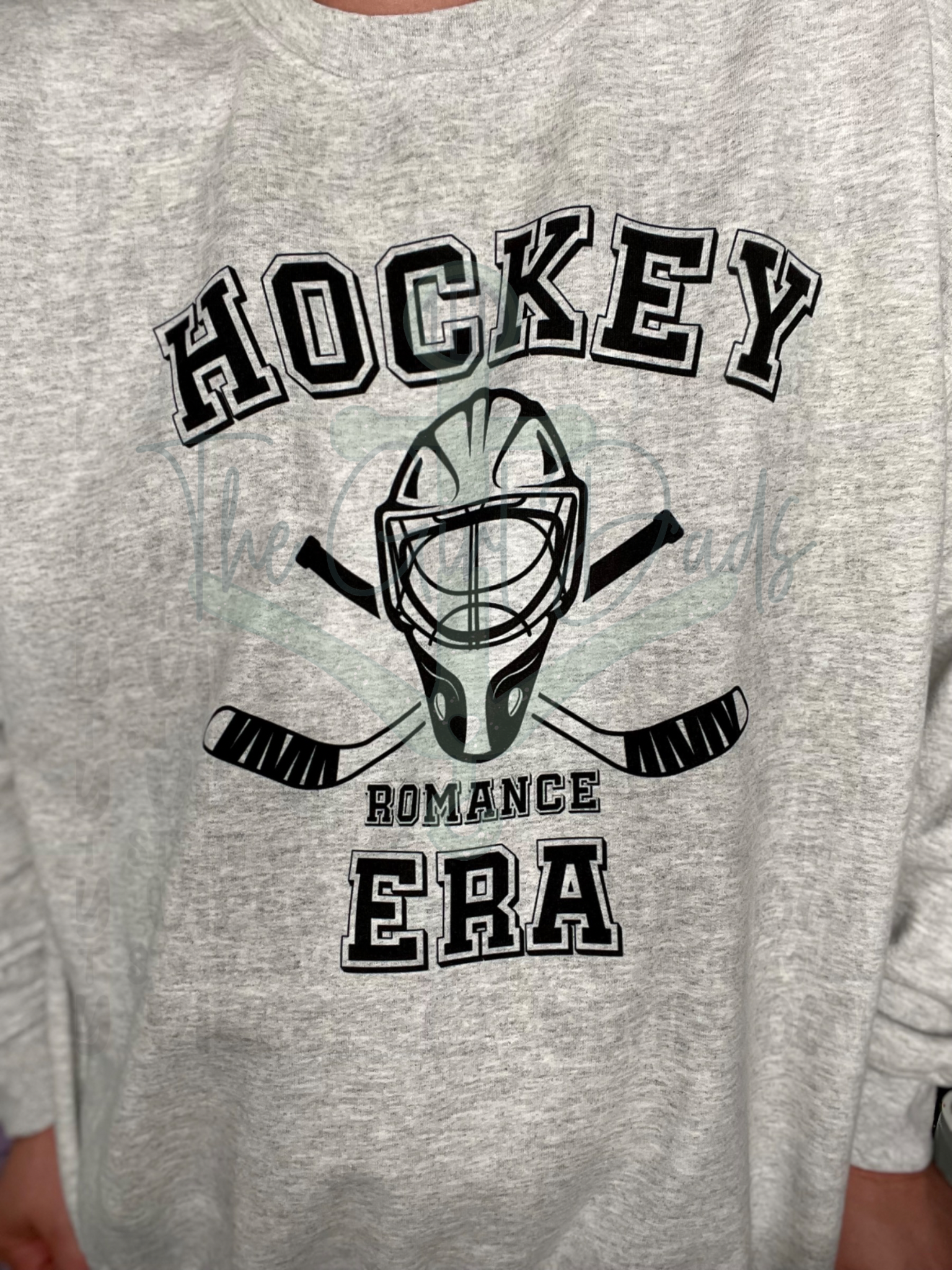 Hockey Romance Era Top Design