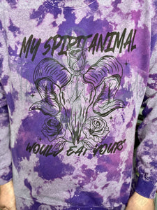 My Spirit Animal Would Eat Yours Top Design