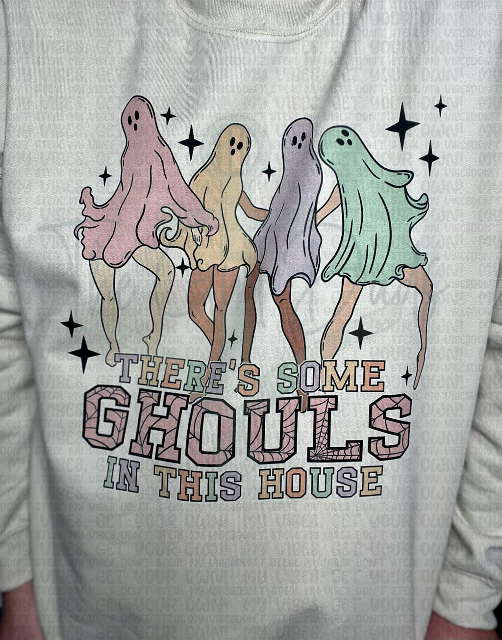 There's Some Ghouls In This House Top Design