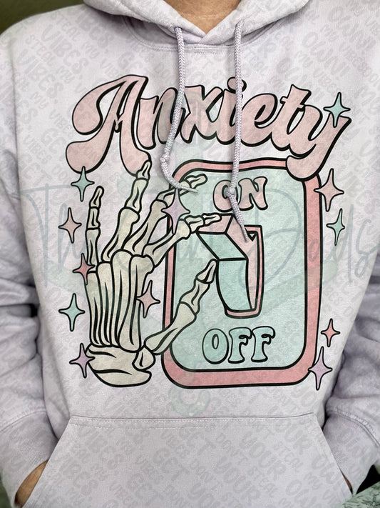 Anxiety On Top Design