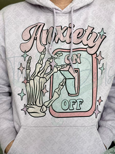 Anxiety On Top Design