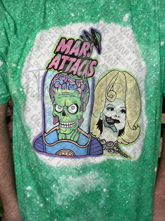 Mars Attacks Top Design