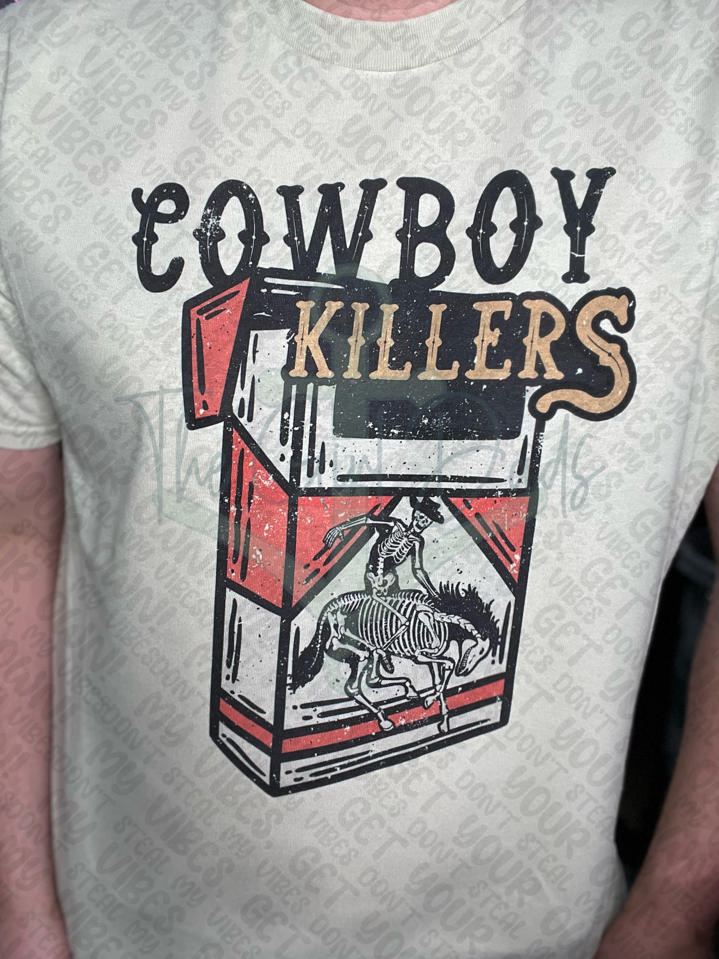 Cowboy Killers Top Design