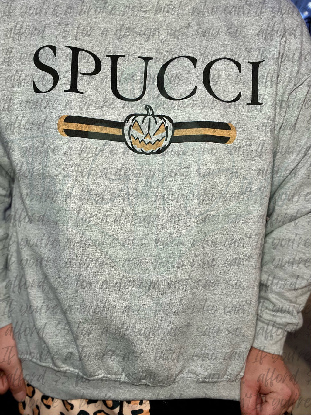Spucci Top Design