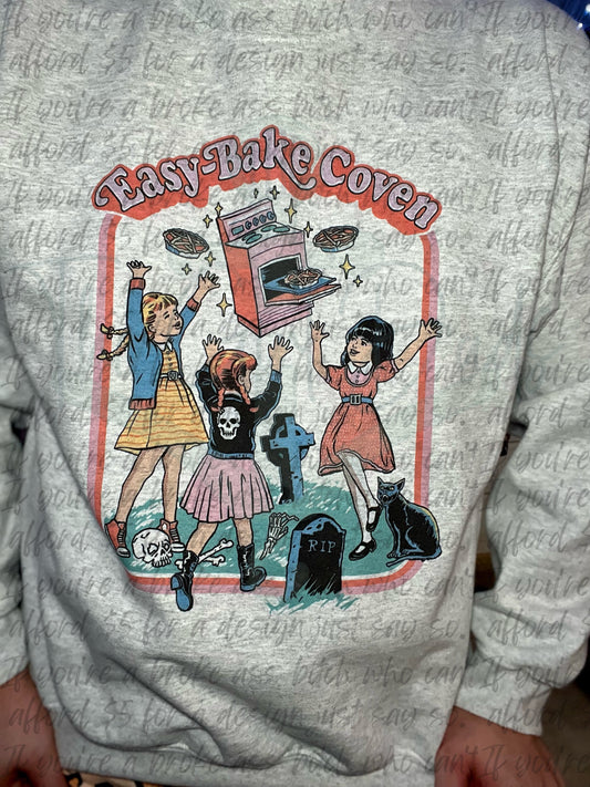 Easy-Bake Coven Top Design