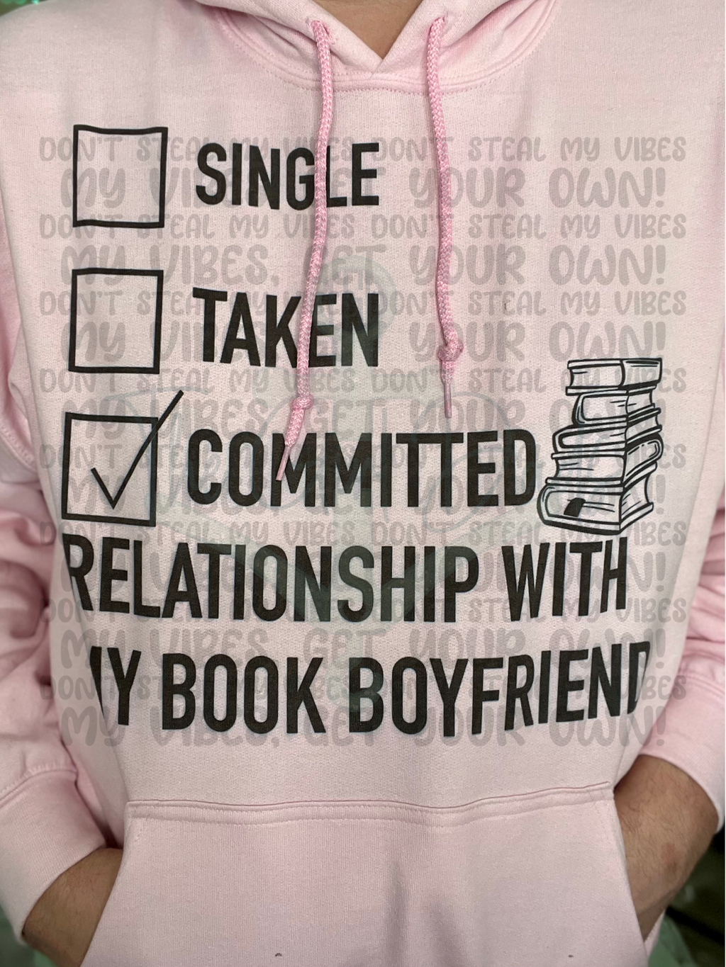 Committed Relationship With My Book Boyfriend Top Design