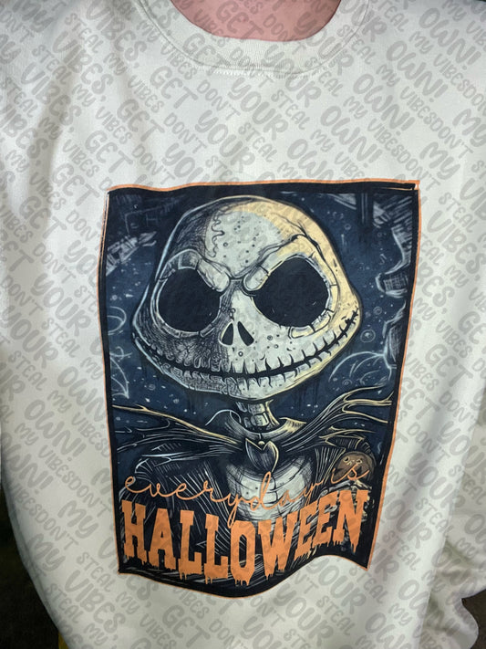 Everyday Is Halloween Top Design