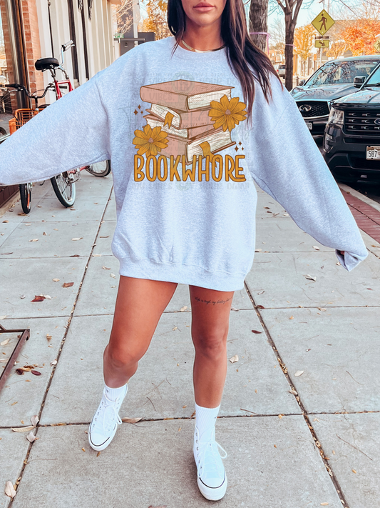 Bookwhore Top Design