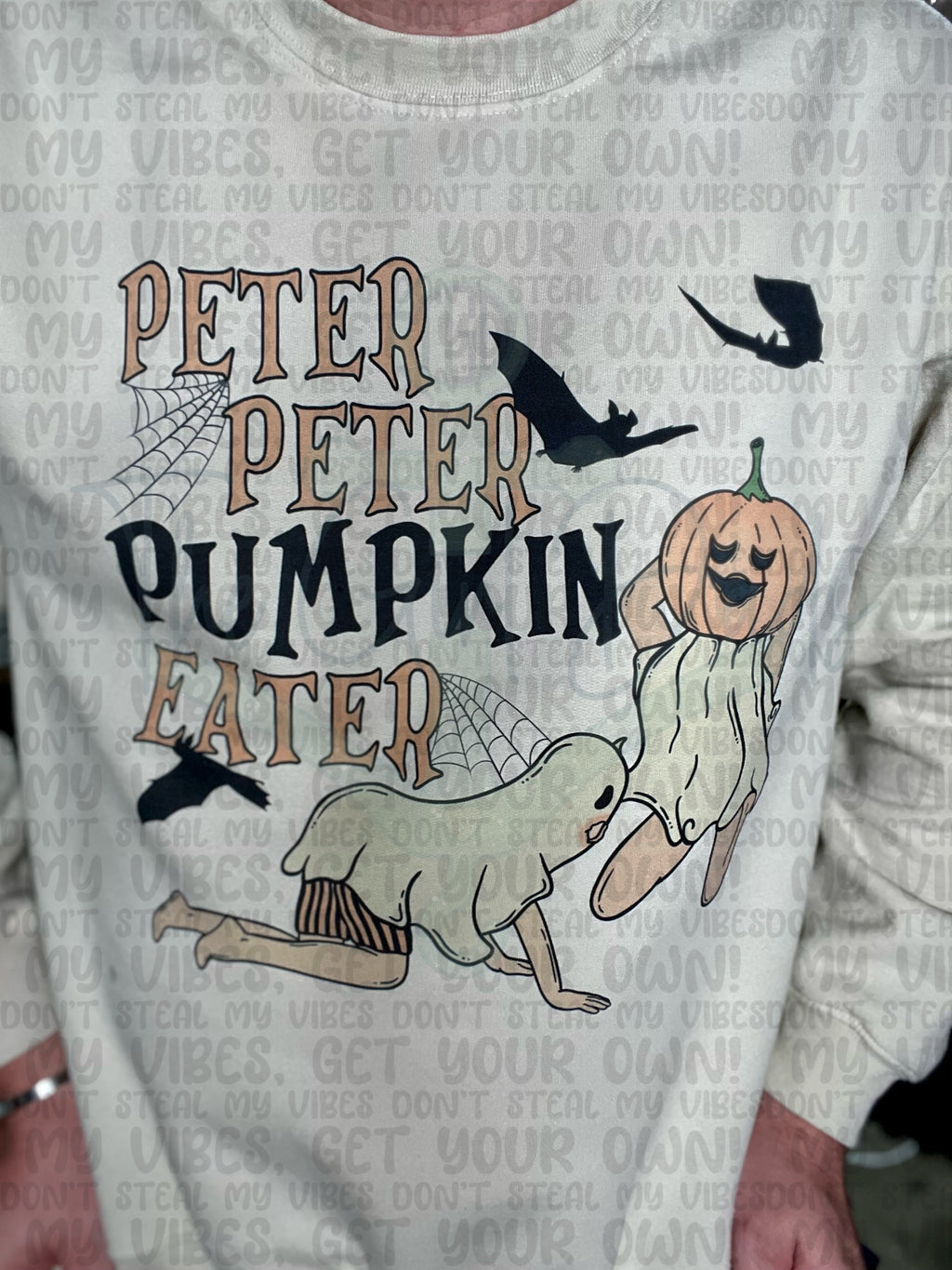 Peter Peter Pumpkin Eater Top Design