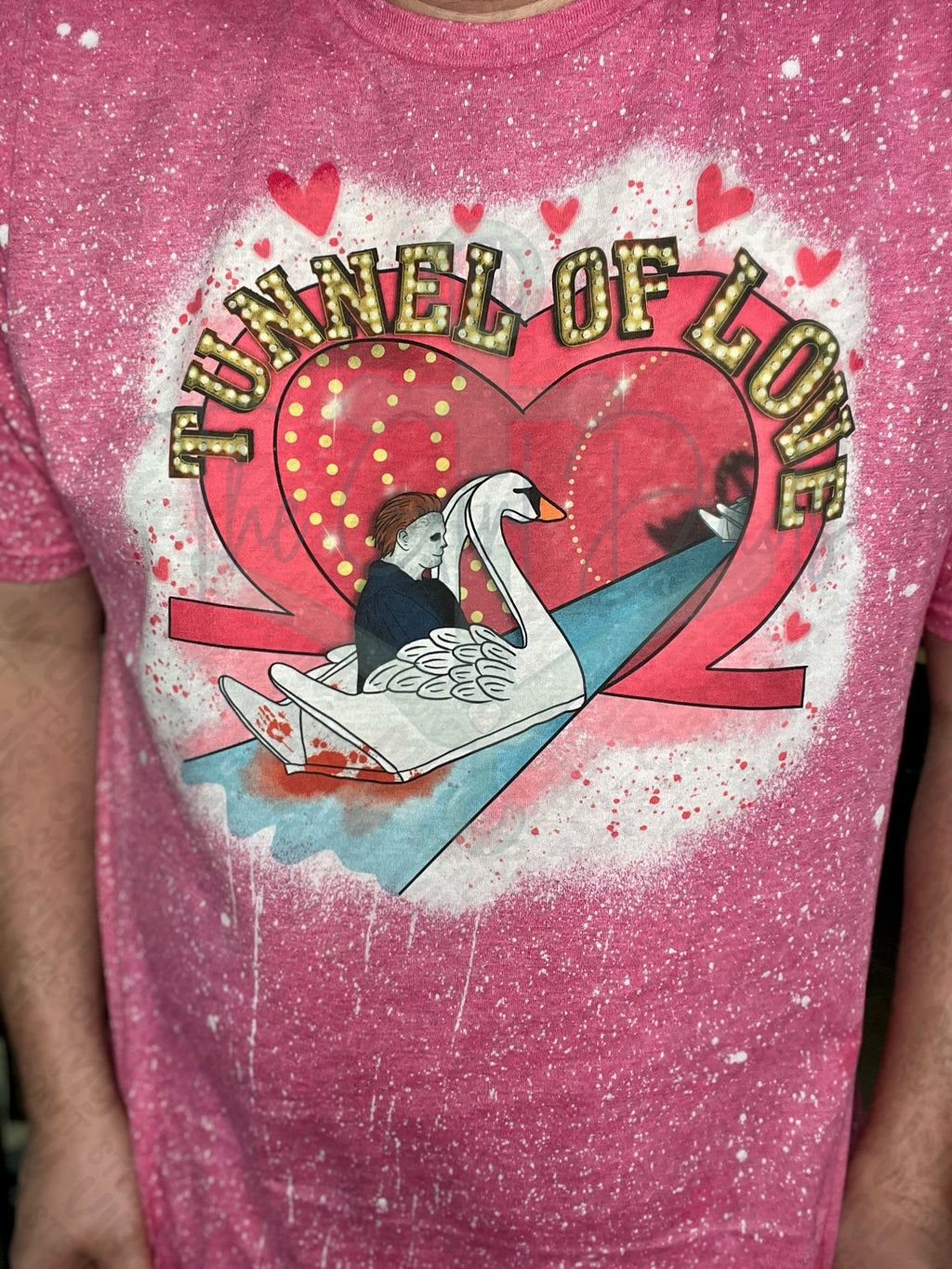 Tunnel Of Love Top Design