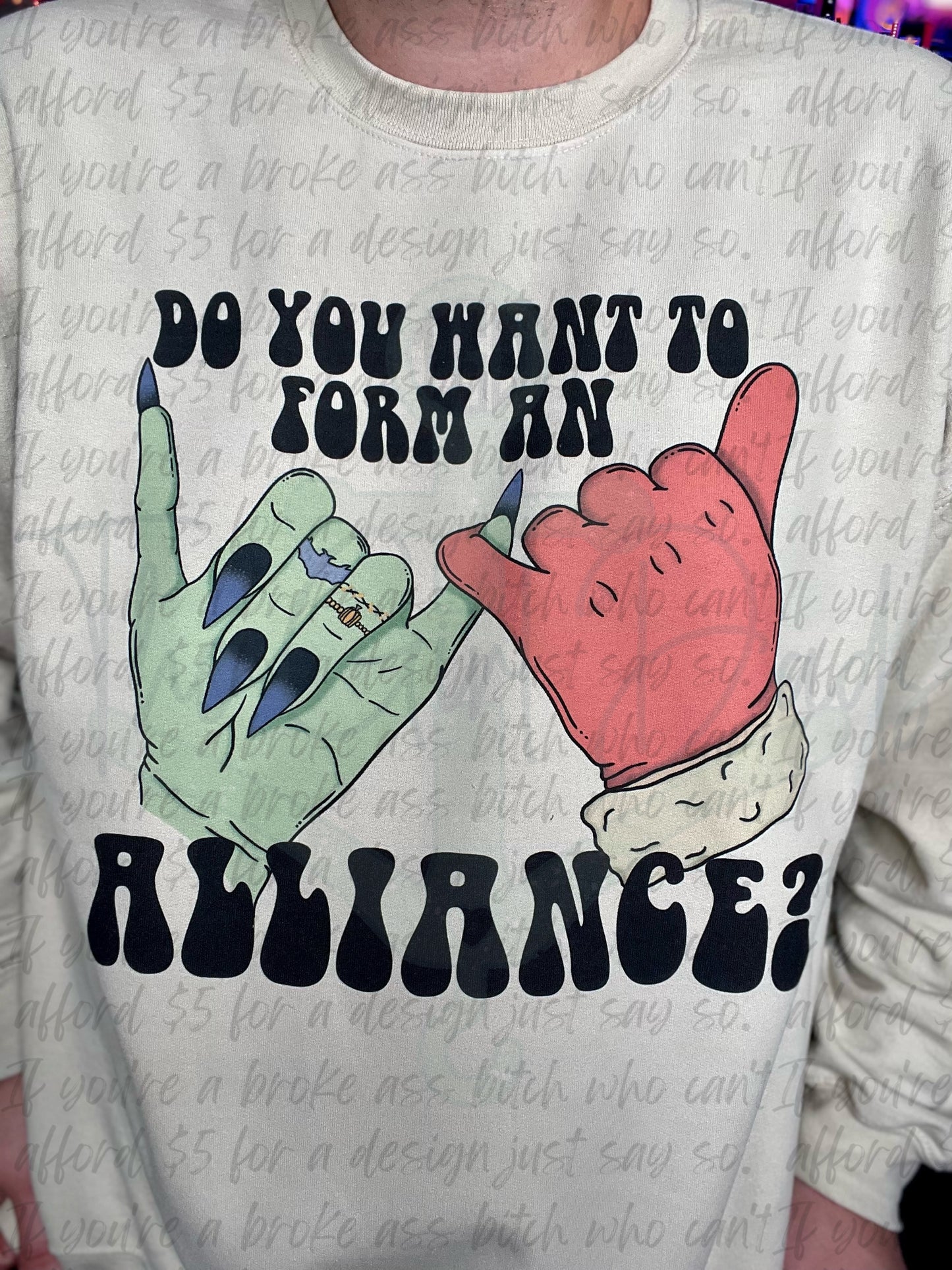 Do You Want To Form An Alliance Top Design