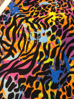 LF Tiger Bow Fabric