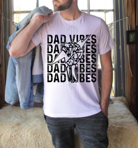 Dad Vibes Top (No Color) Top Design