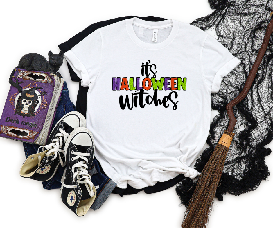 Its Halloween Witches Top  Design