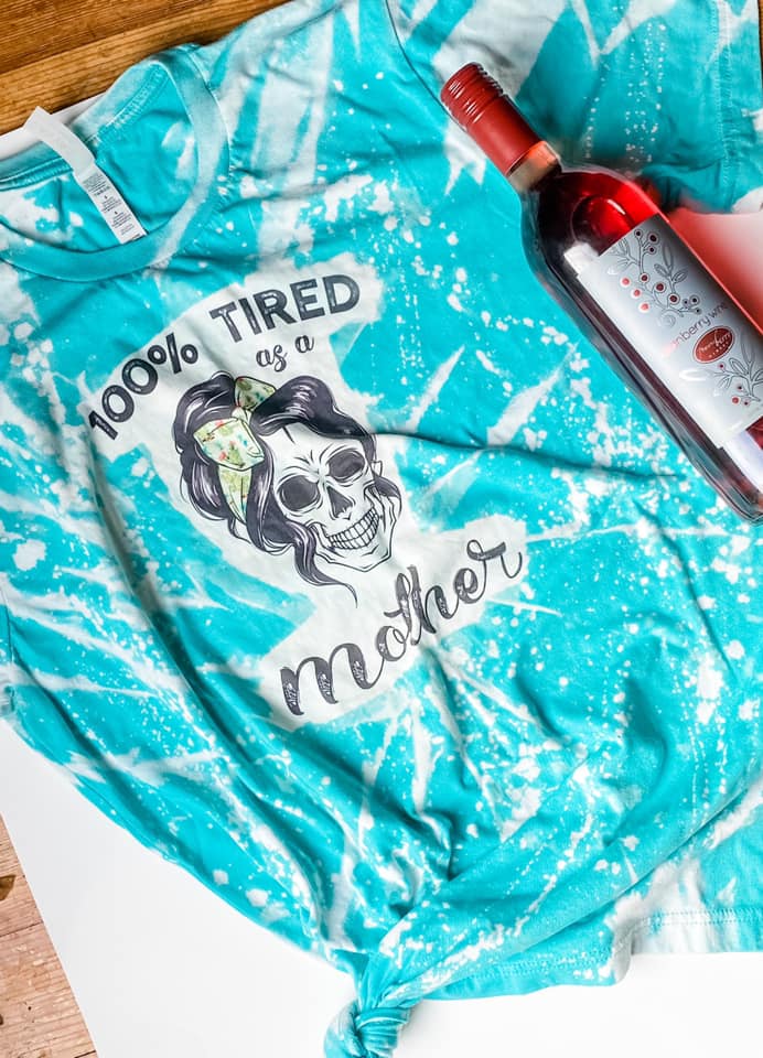 100% Tired Tee