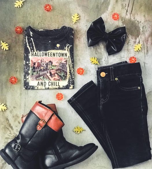 Halloweentown and Chill Tee