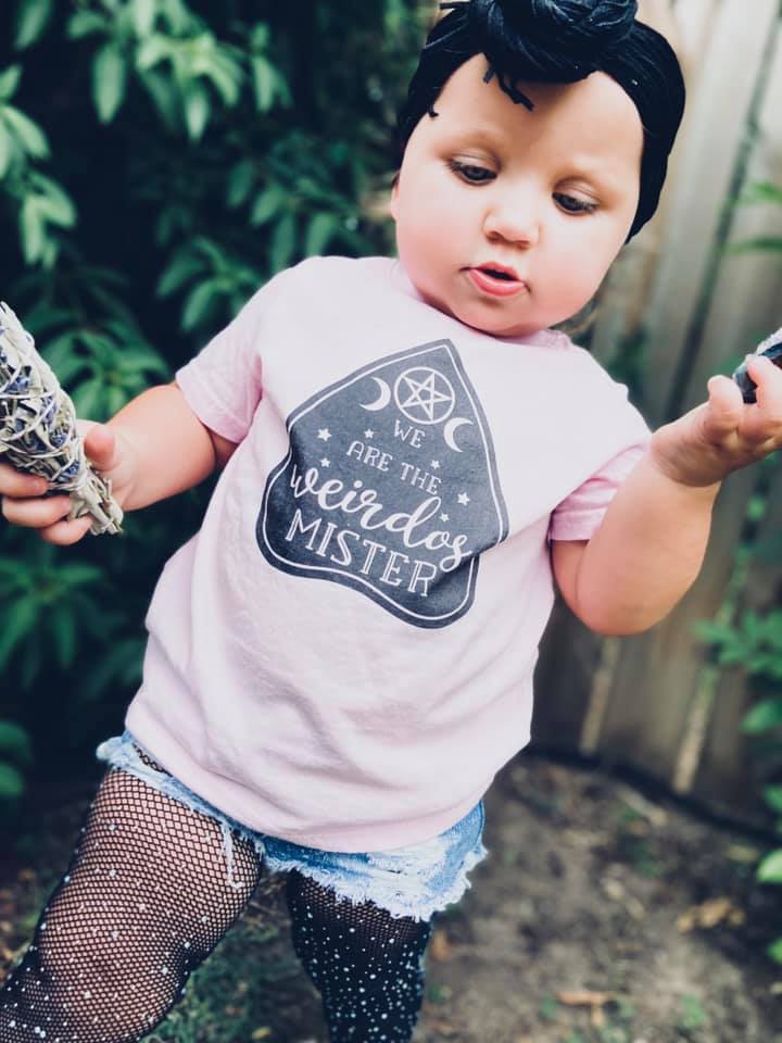 Ouija Weirdos Tee