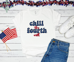 Chill the Fourth Out Top Design