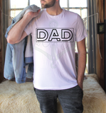 Dad (No Color) Top Design