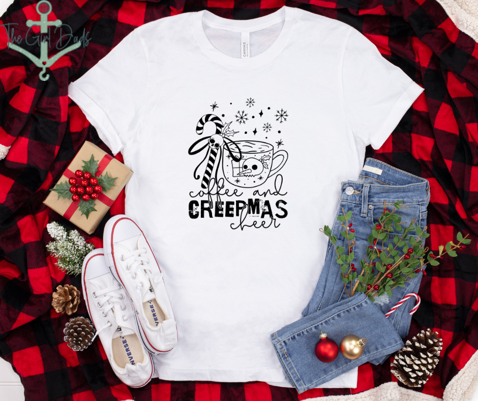 Coffee and Creepmas Top Design