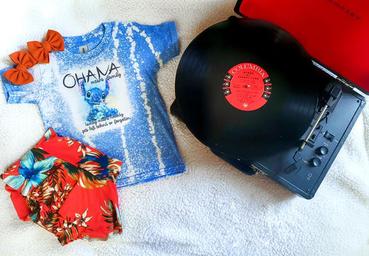 Ohana Stitch Top Design