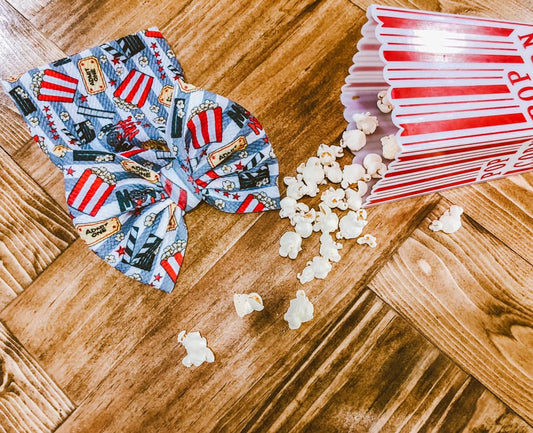 Movie Night Bow