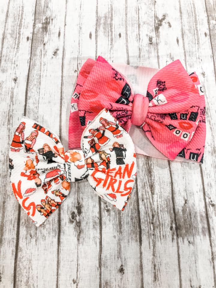 CHRISTMAS GIRLS Bow