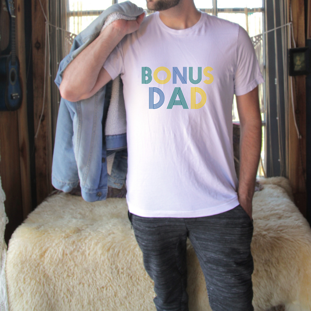 Bonus Dad Top Design
