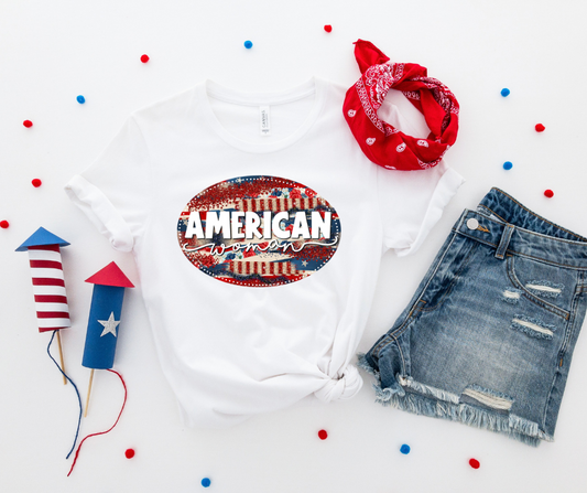 American Woman Top Design