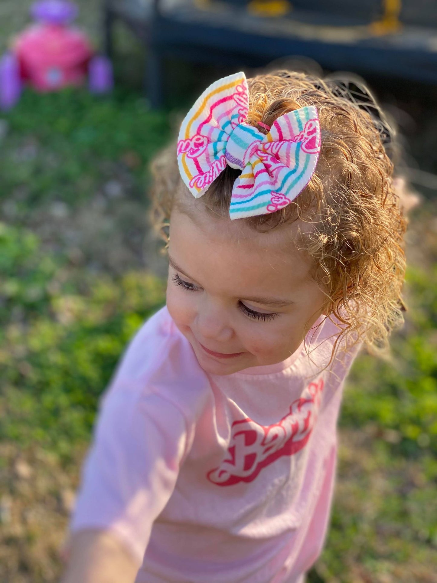 Doll Bow Fabric