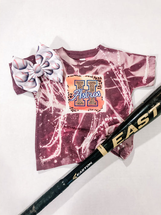 Houston Cheetah H Tee