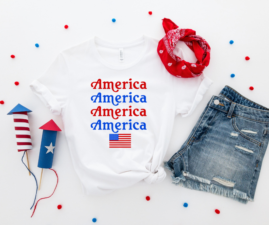 America x4 Top Design