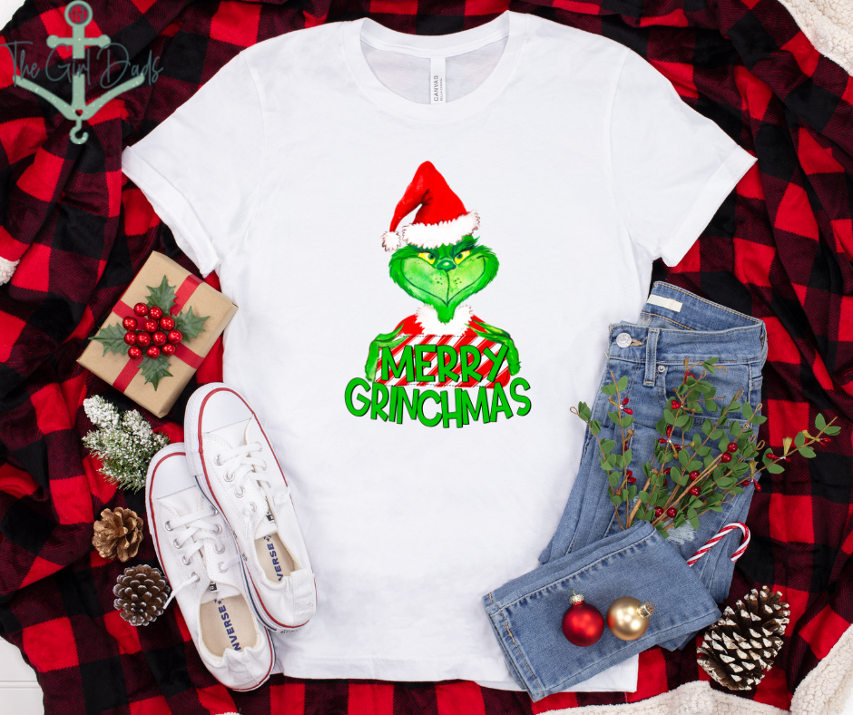 Merry Greenmas II Top Design