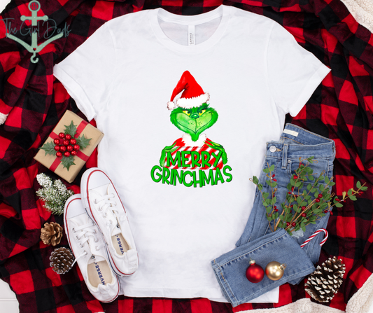 Merry Greenmas II Top Design