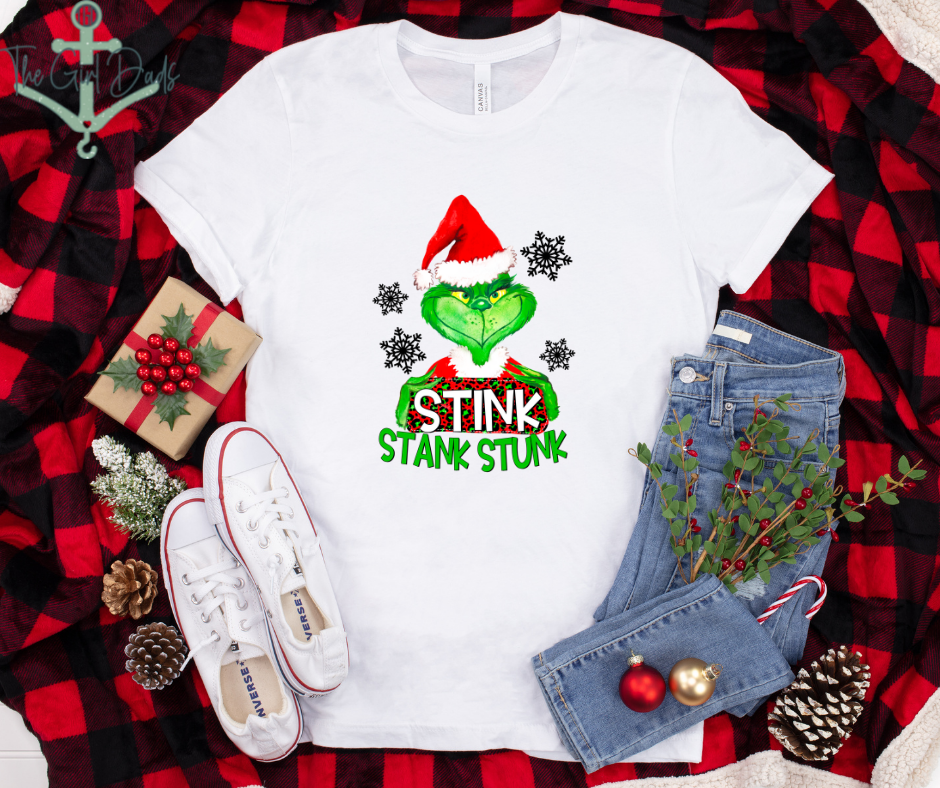 Stink Stank Stunk Top Design