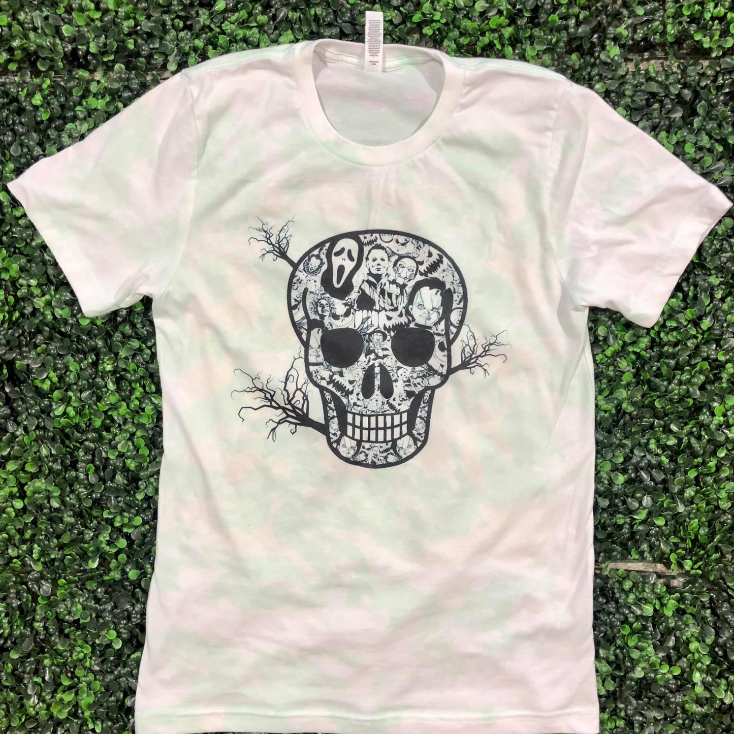Horror Skull Top Design
