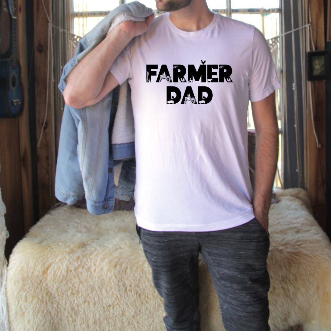 Farmer Dad Top Design