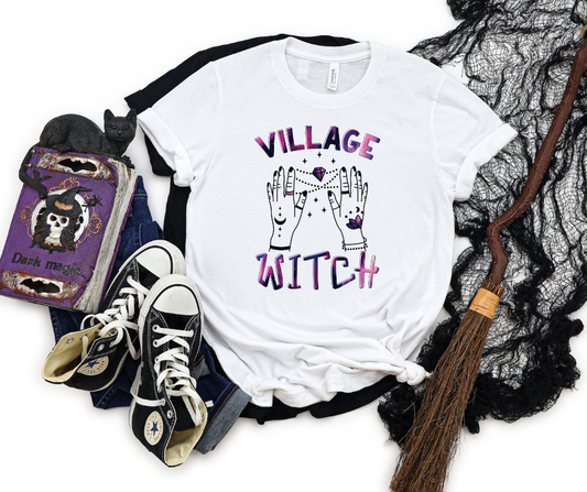 Village Witch Top Design