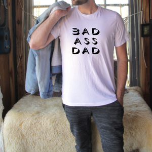 Bad Ass Dad Top Design