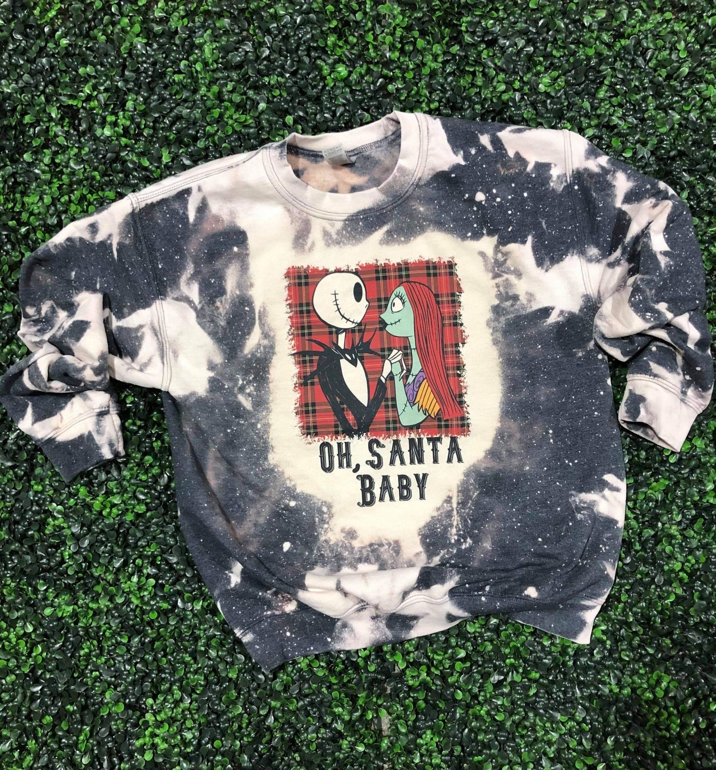 Oh, Santa Baby Top Design